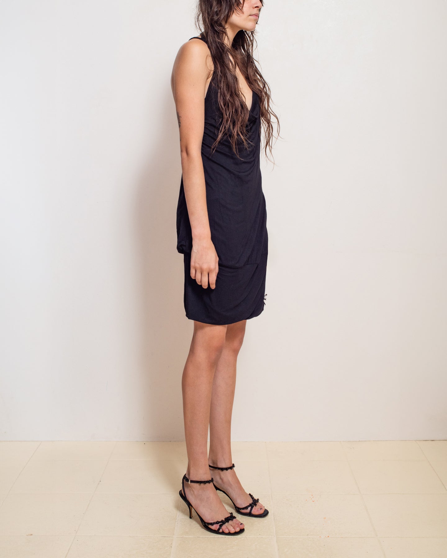 The X Dress in Black